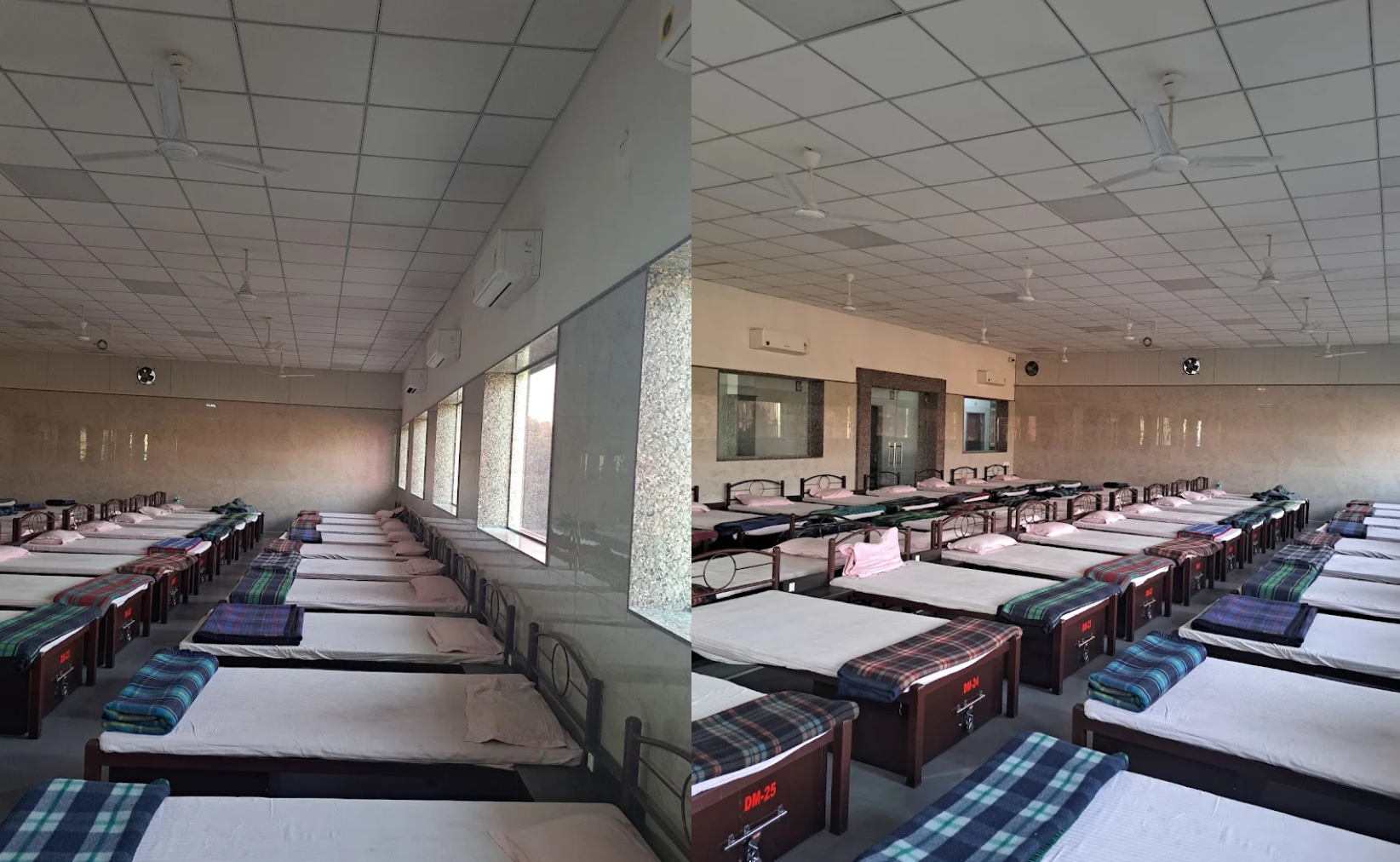 Non AC Dormitory Room in Dwarka