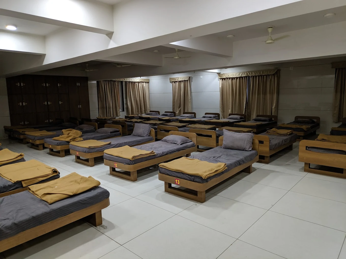 AC Dormitory Room Dwarka